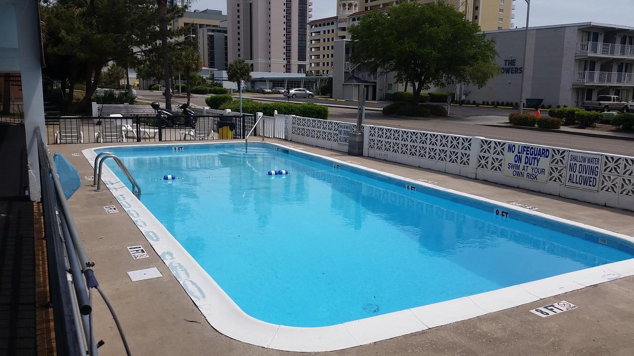 Carolina Tarheel Motel Myrtle Beach Dış mekan fotoğraf