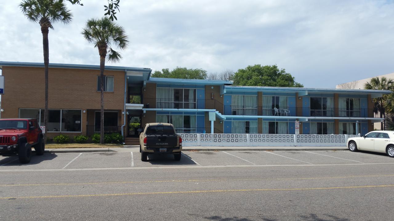 Carolina Tarheel Motel Myrtle Beach Dış mekan fotoğraf