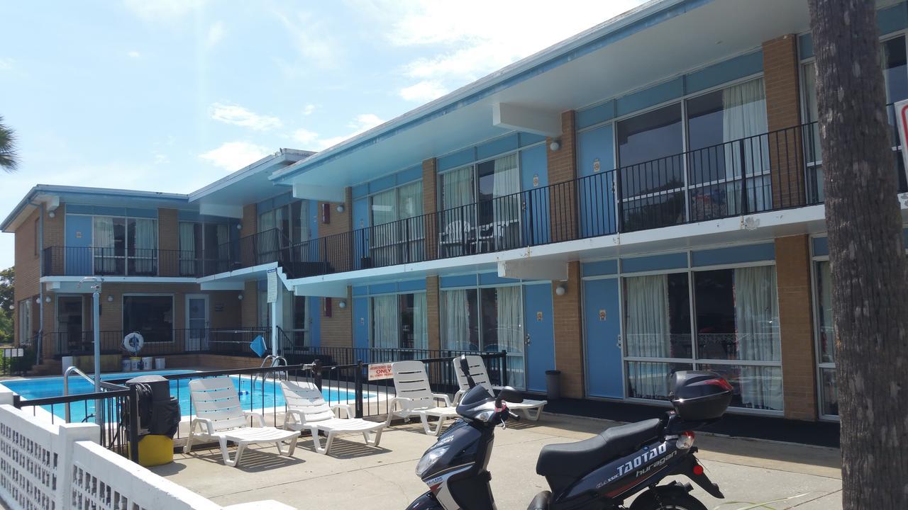 Carolina Tarheel Motel Myrtle Beach Dış mekan fotoğraf