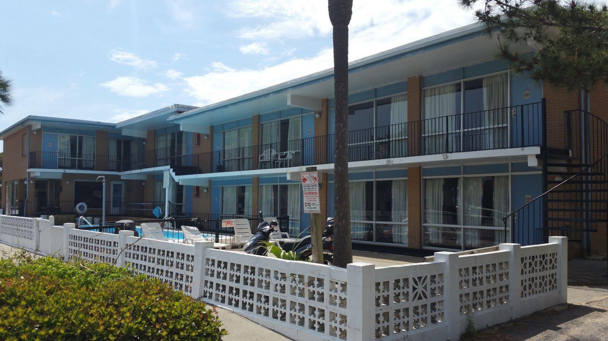 Carolina Tarheel Motel Myrtle Beach Dış mekan fotoğraf