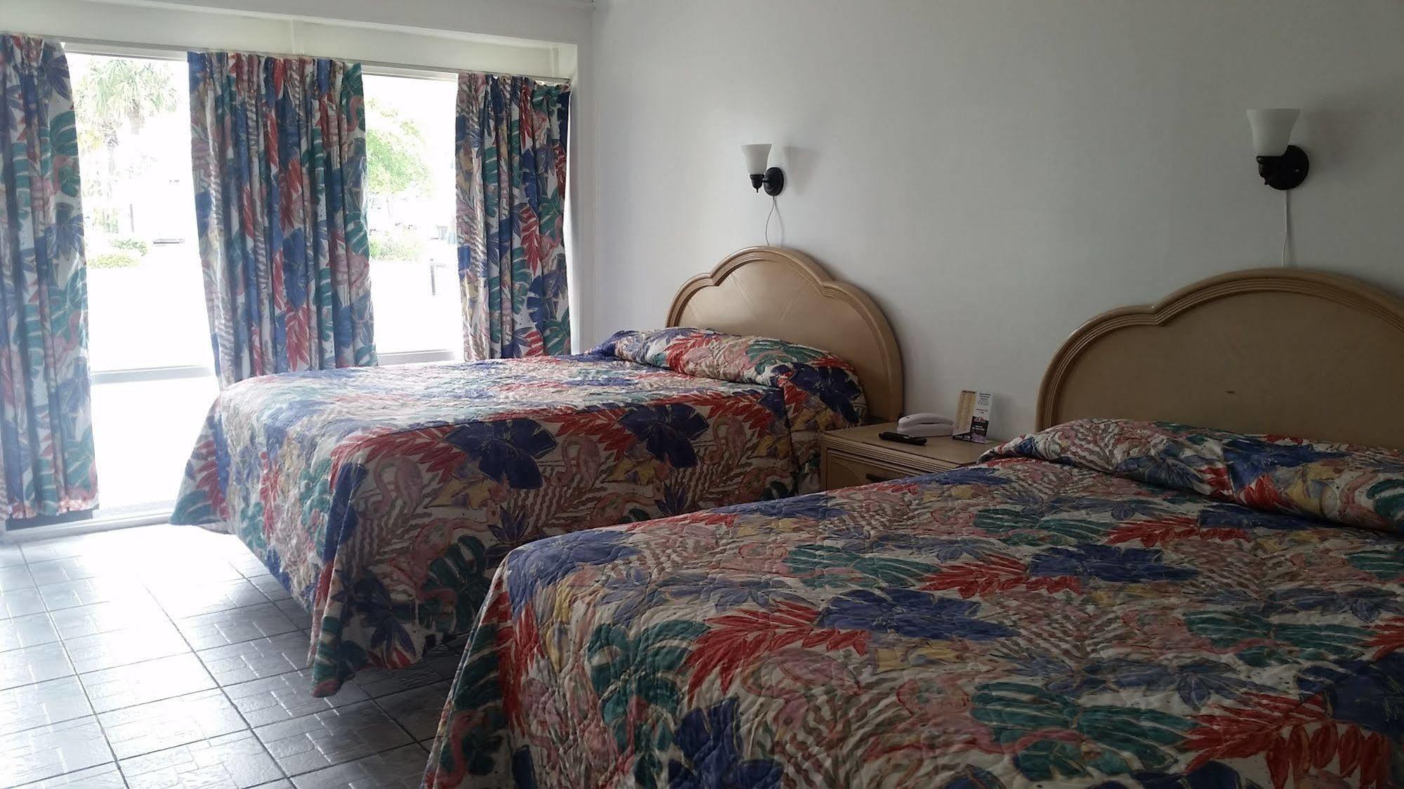 Carolina Tarheel Motel Myrtle Beach Dış mekan fotoğraf