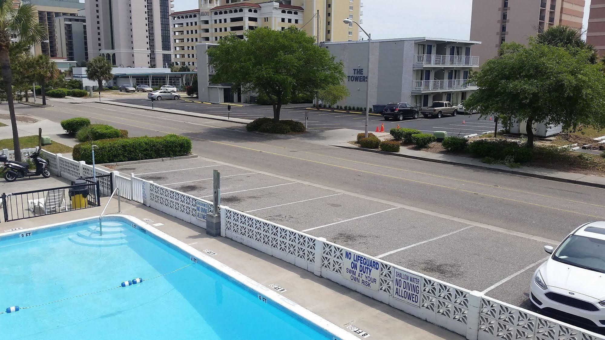 Carolina Tarheel Motel Myrtle Beach Dış mekan fotoğraf