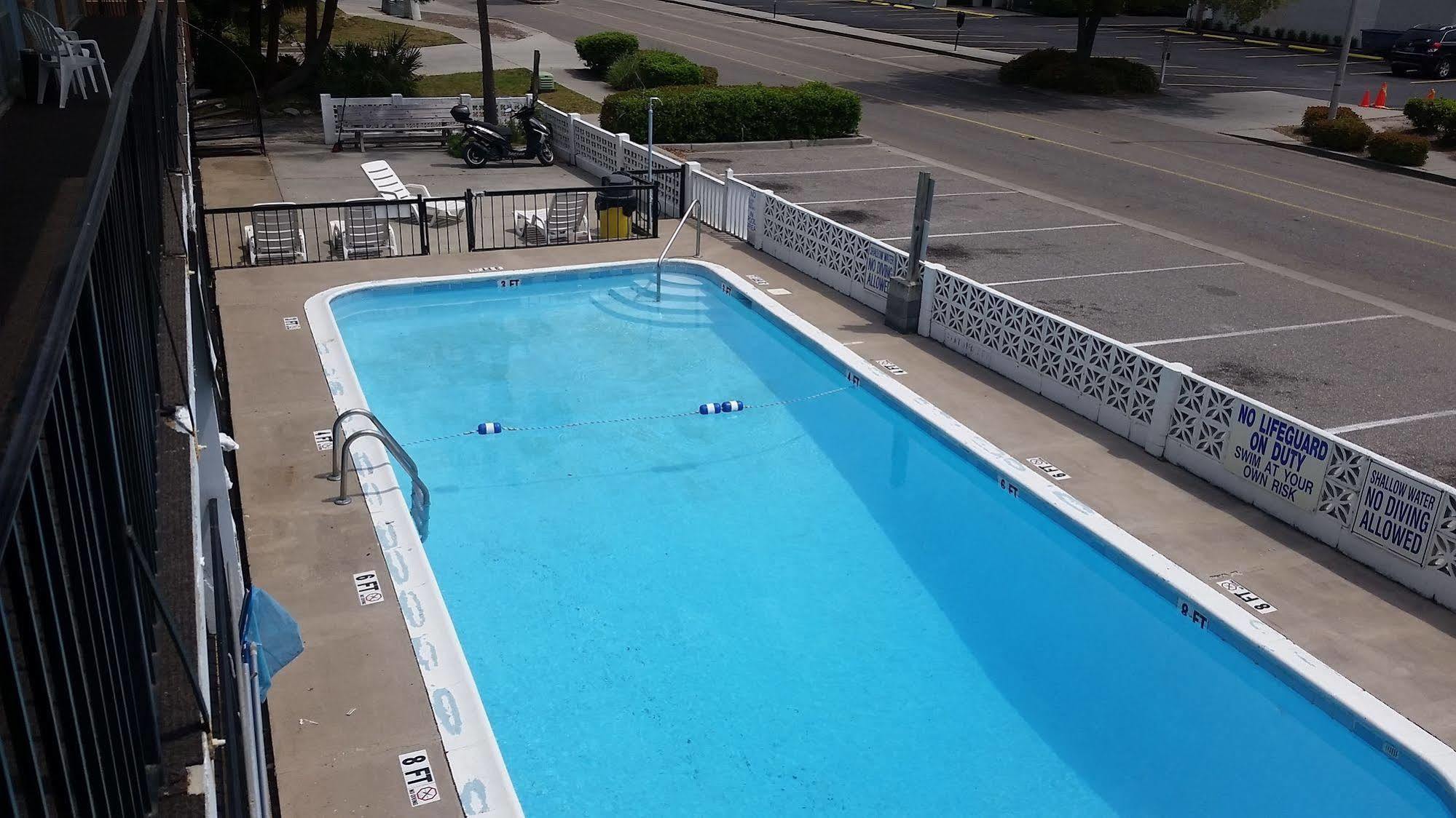 Carolina Tarheel Motel Myrtle Beach Dış mekan fotoğraf